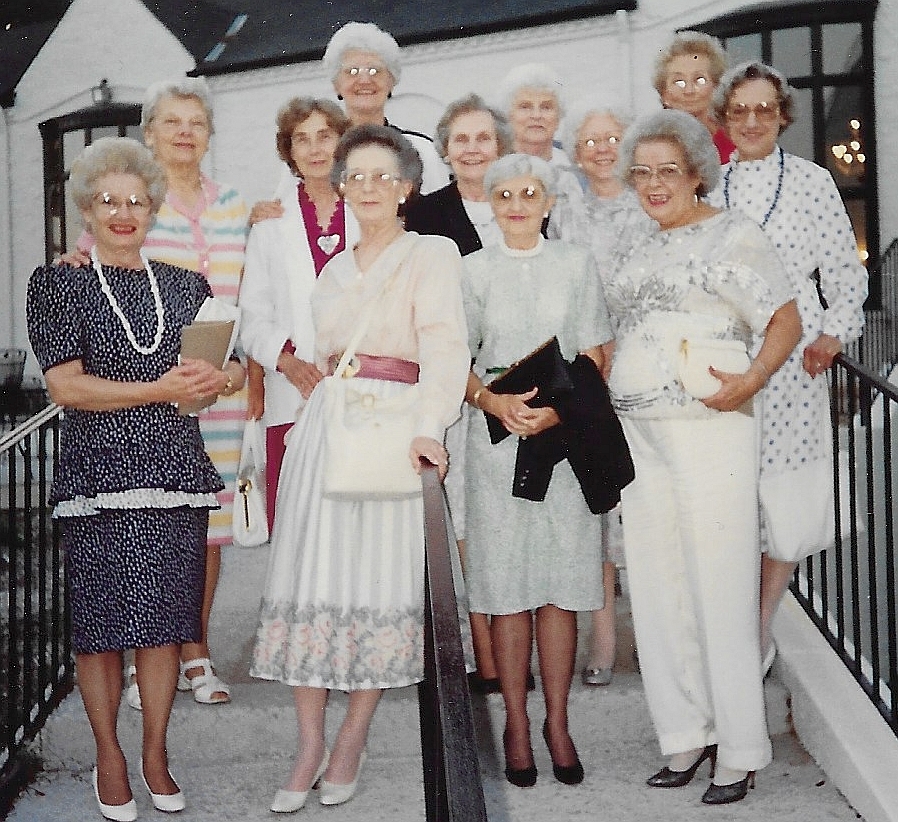 Class of 1942 47- year Reunion, July 17, 1989