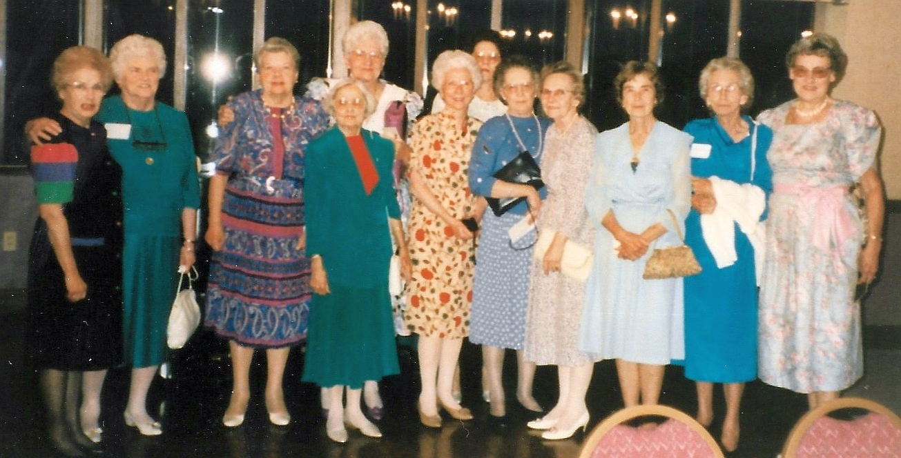 Class of 1942 50-year Reunion, June 6, 1992