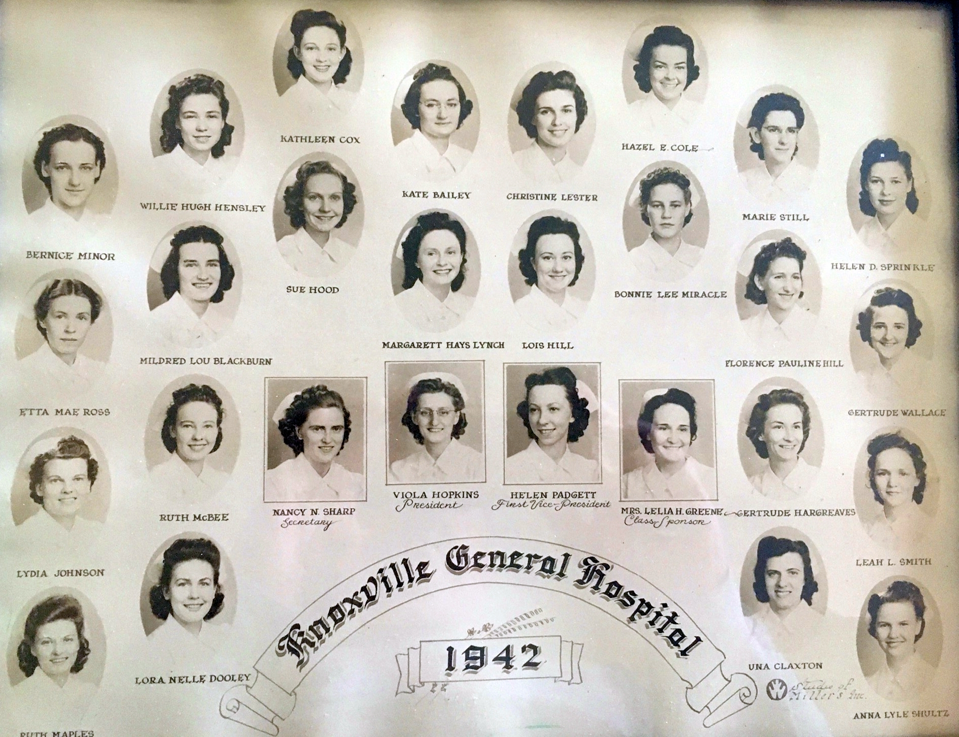 Class of 1942 Official Photograph