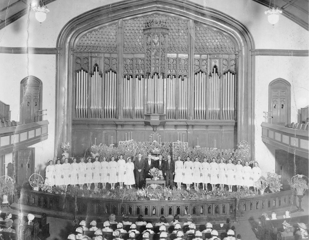 1938 Class Graduation Photo